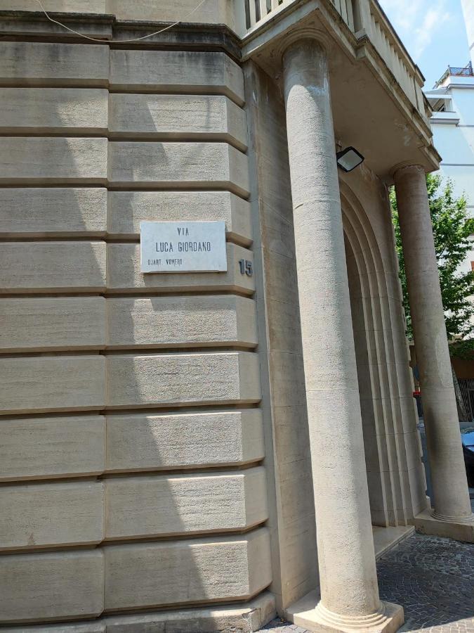 The House Of The Sunbeam Apartment Naples Exterior photo